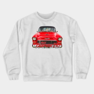 1955 Chevrolet 210 Handyman 2 Door Station Wagon Crewneck Sweatshirt